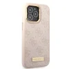 Husa Guess PU 4G MagSafe pentru iPhone 14 Pro Pink