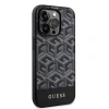 Husa Guess PU G Cube MagSafe  pentru iPhone 14 Pro Black