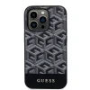 Husa Guess PU G Cube MagSafe  pentru iPhone 14 Pro Black