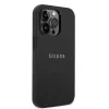 Husa Guess PU Leather Saffiano pentru iPhone 14 Pro Black