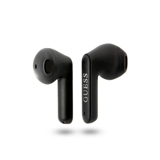 Casti Guess True Wireless Triangle Logo BT5.0 4H Stereo Black
