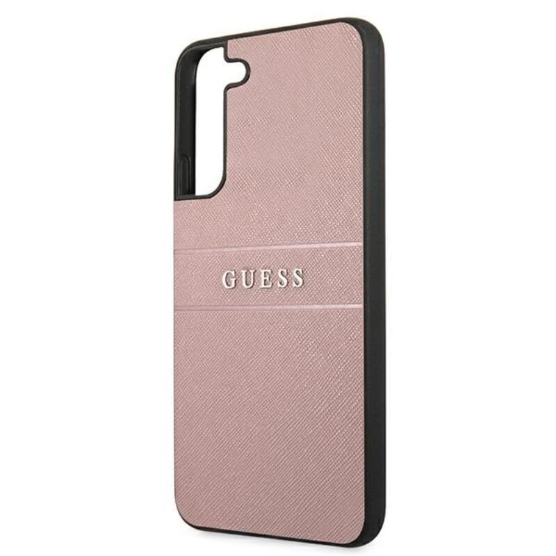 Husa  Guess PU Leather Saffiano pentru Samsung Galaxy S22+ Pink thumb