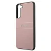 Husa  Guess PU Leather Saffiano pentru Samsung Galaxy S22+ Pink