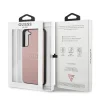 Husa  Guess PU Leather Saffiano pentru Samsung Galaxy S22+ Pink