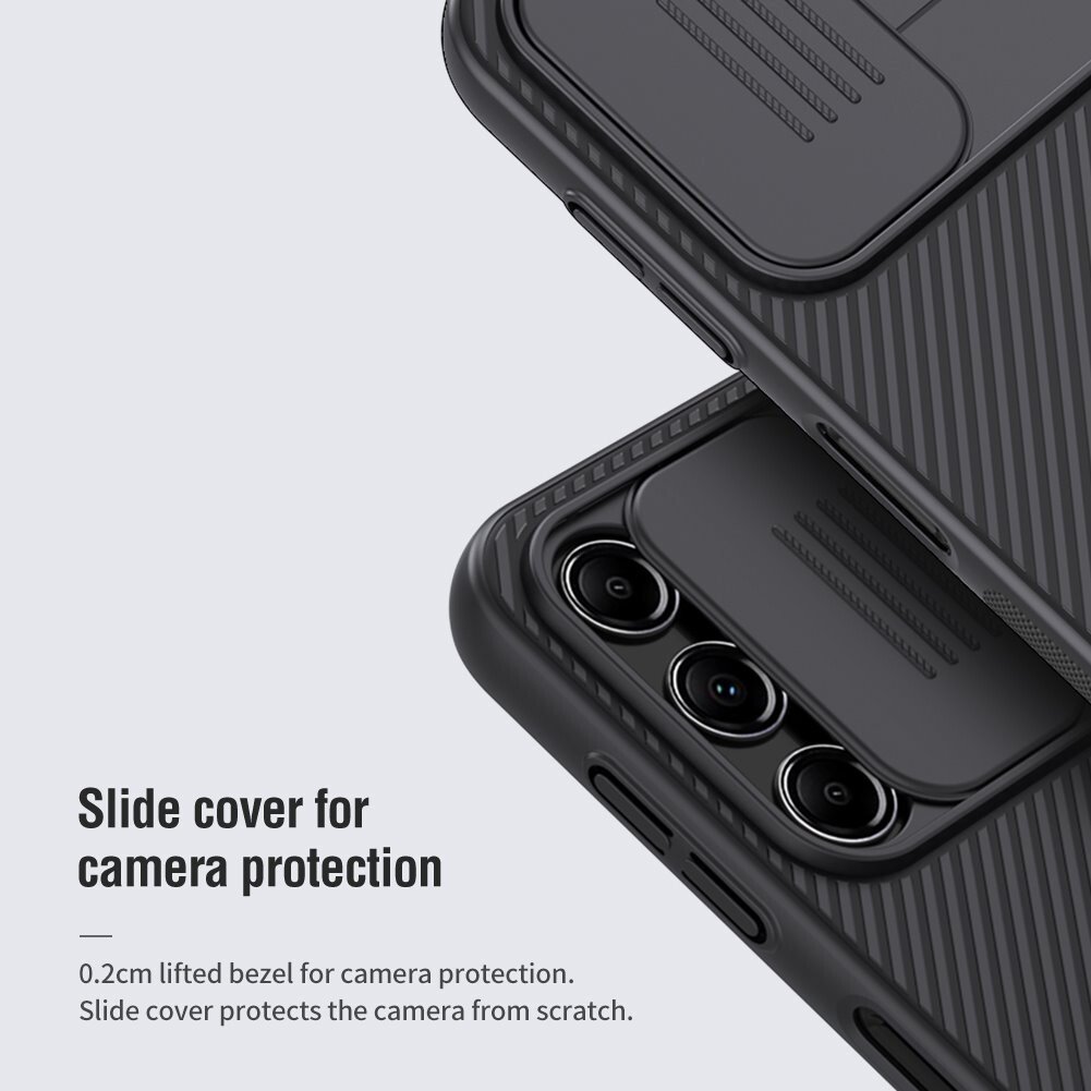 Husa Cover Hard Nillkin CamShield pentru Samsung Galaxy A14 5G Black thumb