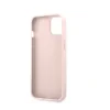 Husa Guess PU 4G Printed Stripe pentru iPhone 13 Pink