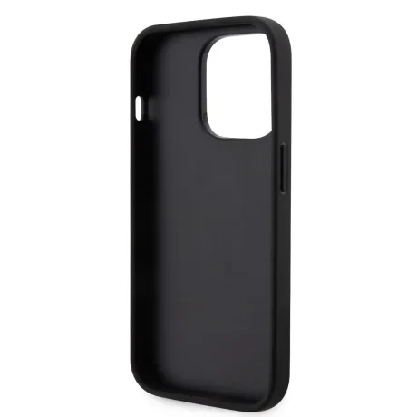 Husa Cover Karl Lagerfeld PU Saffiano Karl and Choupette NFT pentru iPhone 14 Pro Max Black