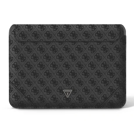 Geanta Guess PU 4G Triangle Metal Logo Computer Sleeve 13/14&quot; Black