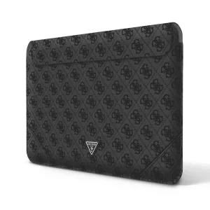 Geanta Guess PU 4G Triangle Metal Logo Computer Sleeve 13/14&quot; Black
