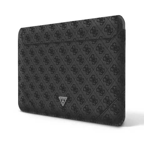 Geanta Guess PU 4G Triangle Metal Logo Computer Sleeve 13/14&quot; Black