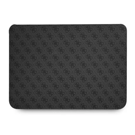 Geanta Guess PU 4G Triangle Metal Logo Computer Sleeve 13/14&quot; Black