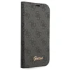 Husa  Book Guess PC/TPU 4G Metal Camera Outline pentru iPhone 14 Plus Black