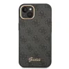 Husa Guess PC/TPU 4G Metal Camera Outline pentru iPhone 14 Black