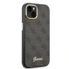 Husa Guess PC/TPU 4G Metal Camera Outline pentru iPhone 14 Black