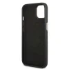 Husa Guess PC/TPU 4G Metal Camera Outline pentruiPhone 14 Plus Black