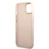 Husa Guess PC/TPU 4G Metal Camera Outline pentru iPhone 14 Plus Pink