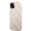 Husa Guess PC/TPU 4G Metal Camera Outline pentru iPhone 14 Pink