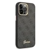 Husa Guess PC/TPU 4G Metal Camera Outline pentru iPhone 14 Pro Black