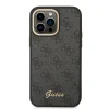 Husa Guess PC/TPU 4G Metal Camera Outline pentru iPhone 14 Pro Black