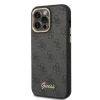 Husa Guess PC/TPU 4G Metal Camera Outline pentru iPhone 14 Pro Max Black