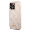 Husa Guess PC/TPU 4G Metal Camera Outline pentru iPhone 14 Pro Max Pink