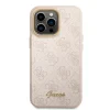 Husa Guess PC/TPU 4G Metal Camera Outline pentru iPhone 14 Pro Pink