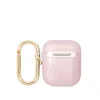 Husa Guess Translucent pentru AirPods 1/2 Pink