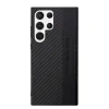 Husa AMG Carbon Stripe Case for Samsung Galaxy S23 Ultra  Black