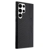 Husa AMG Carbon Stripe Case for Samsung Galaxy S23 Ultra  Black