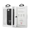 Husa Guess Saffiano Double Card Zadni Kryt pro iPhone 7/8/SE2020 Black
