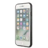Husa Guess Saffiano Double Card Zadni Kryt pro iPhone 7/8/SE2020 Black