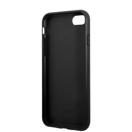 Husa Guess Saffiano Double Card Zadni Kryt pro iPhone 7/8/SE2020 Black