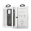 Husa Guess 4G Saffiano Double Card pentru  iPhone 13 Pro Black