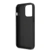 Husa Guess 4G Saffiano Double Card pentru  iPhone 13 Pro Black