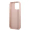 Husa Guess Saffiano Double Card pentru iPhone 13 Pro Pink
