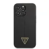 Husa Guess Silicone Line Triangle pentru iPhone 13 Pro Black