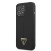 Husa Guess Silicone Line Triangle pentru iPhone 13 Pro Black