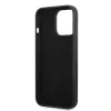 Husa Guess Silicone Line Triangle pentru iPhone 13 Pro Black