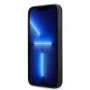 Husa Guess Silicone Line Triangle pentru iPhone 13 Pro Black