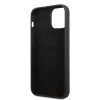 Husa Guess 4G Silicone Metal Logo pentru iPhone 13 mini Black