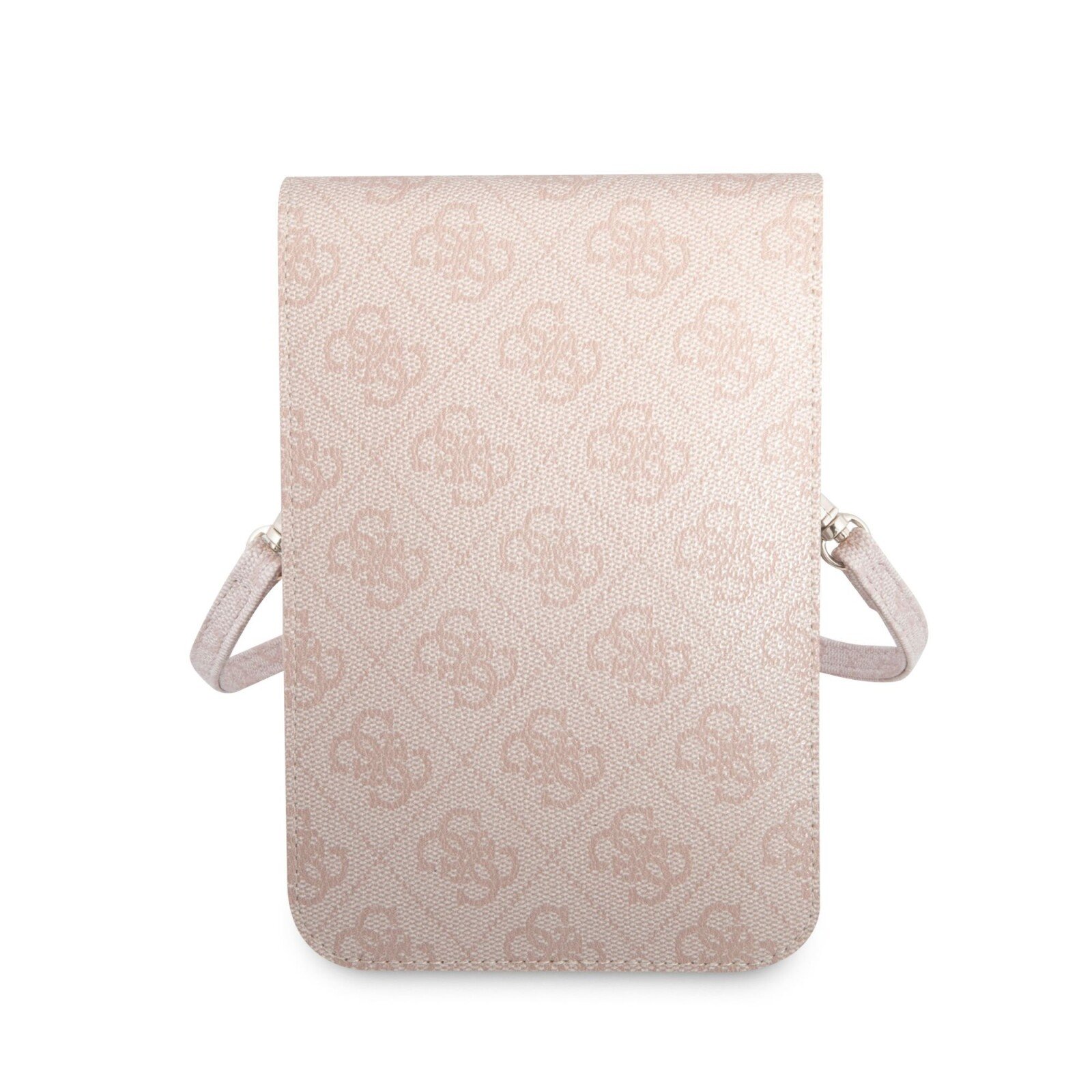 Geanta  pentru Telefon Guess PU 4G Triangle Logo Pink thumb