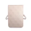 Geanta  pentru Telefon Guess PU 4G Triangle Logo Pink