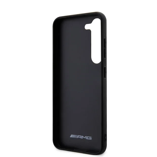 Husa AMG Carbon Stripe Case for Samsung Galaxy S23 Black