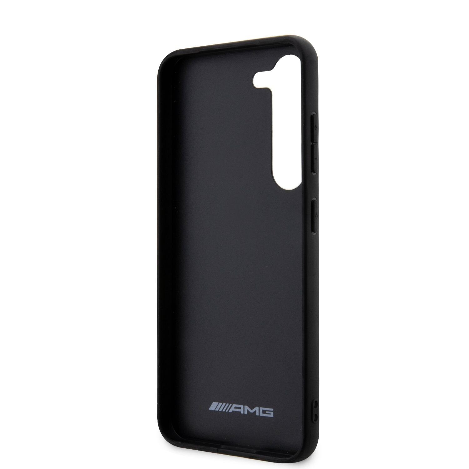 Husa AMG Carbon Stripe Case for Samsung Galaxy S23 Plus Black thumb