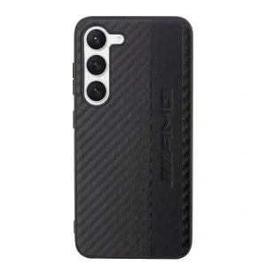 Husa AMG Carbon Stripe Case for Samsung Galaxy S23 Plus Black