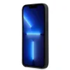 Husa Guess Saffiano Double Card pentru iPhone 13 mini Black