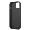 Husa Guess Saffiano Double Card pentru iPhone 13 mini Black