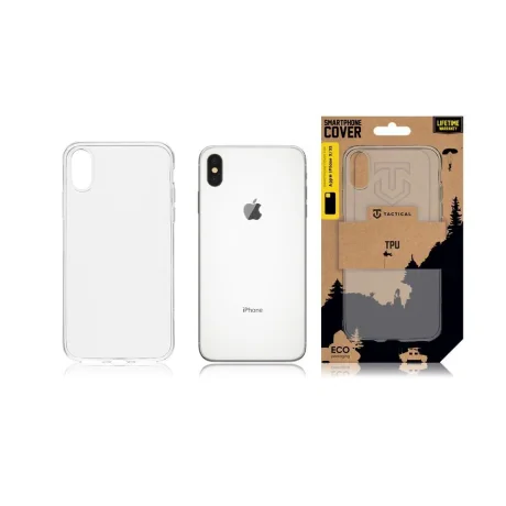 Husa Cover Tactical TPU pentru Iphone X/XS Transparent