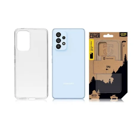 Husa Cover Tactical TPU pentru Samsung Galaxy A53 5G Transparent