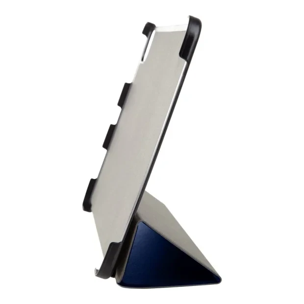 Husa Tableta Tactical Book Tri Fold Case pentru Samsung X200/X205 Galaxy Tab A8 10.5 Albastru Inchis